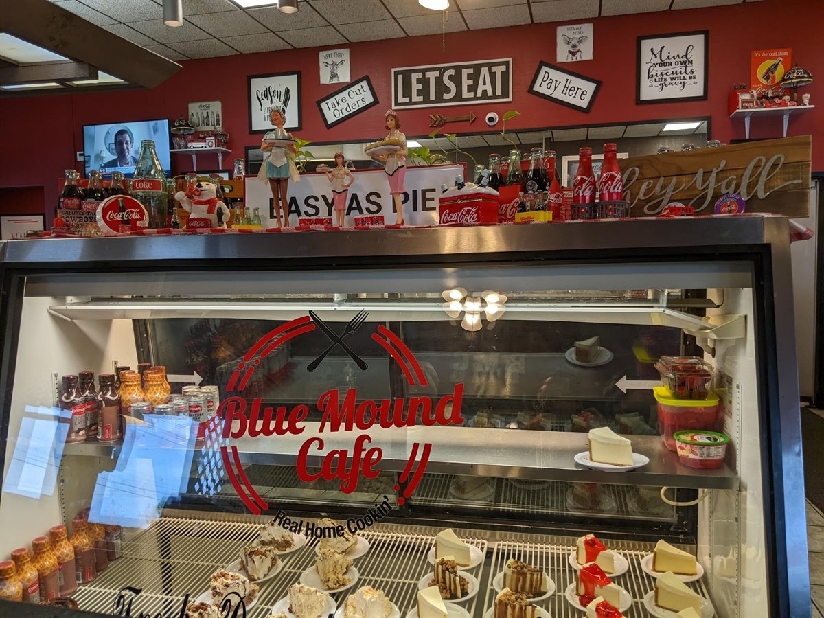 Blue Mound Cafe - Saginaw